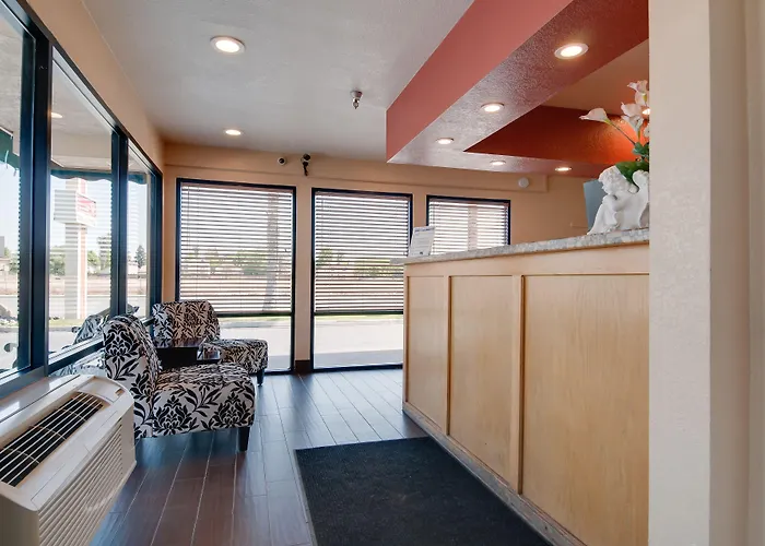 Motel: Vagabond Inn Bakersfield South