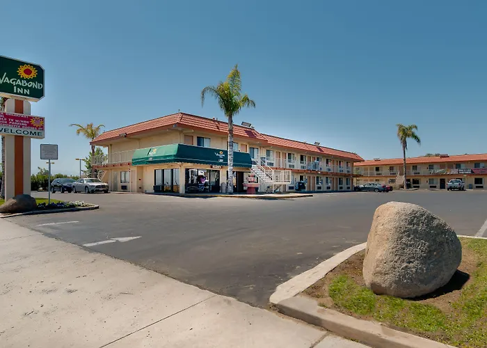 Motel: Vagabond Inn Bakersfield South